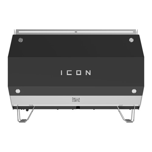 Dalla Corte ICON High Total Matt Black 3 Brühgruppen