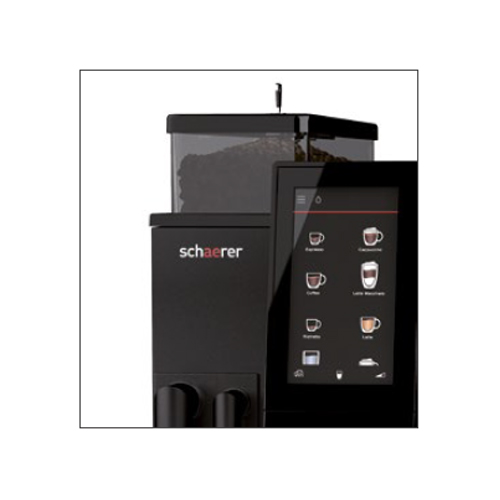 Schaerer Coffee Club Bohnenbehältererweiterung, abschließbar