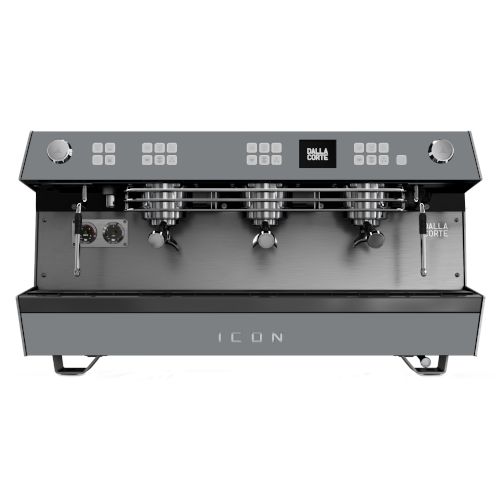 Dalla Corte ICON Dynamic Grey 3 Brühgruppen