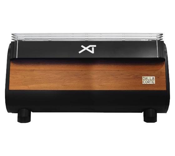 Dalla Corte XT dark walnut 3 Brühgruppen