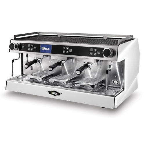Wega Urban EVD (3 Brühgruppen) Grau