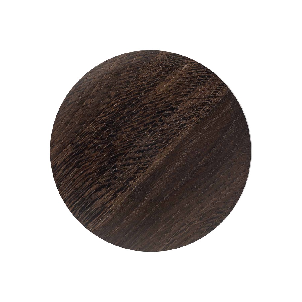 Wiedemann Mühlendeckel für ECM/PROFITEC Mühlen Räuchereiche, schwarz