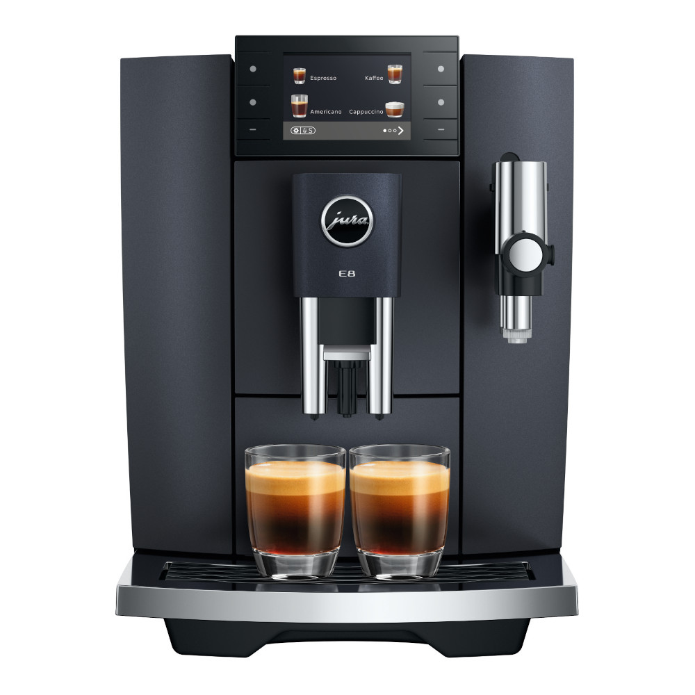 Jura E8 (ED) Cosmic Black