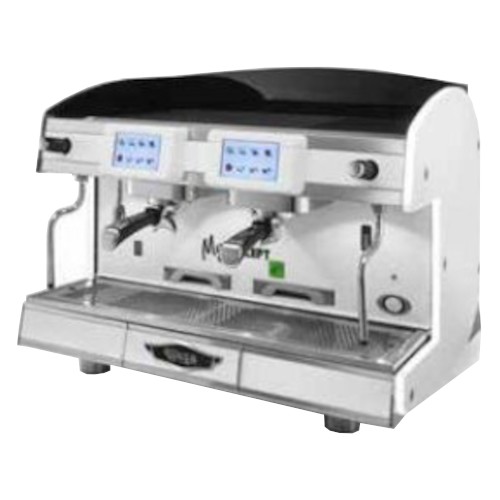 Wega MyConcept Weiß - 2 Brühgruppen mit Autosteamer