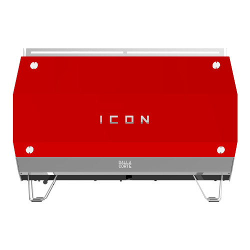Dalla Corte ICON High Dynamic Red 3 Brühgruppen