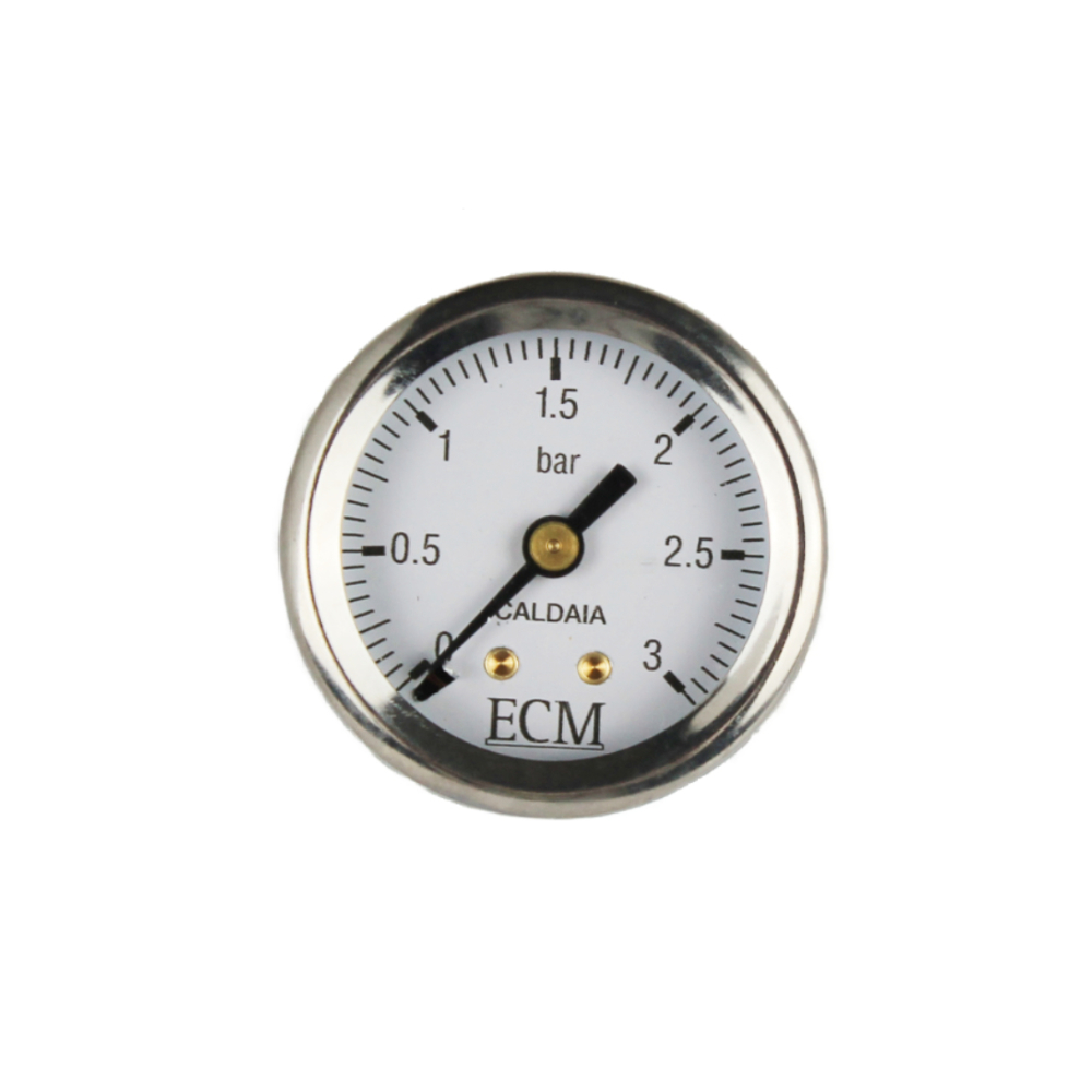 ECM Kesselmanometer Baureihe 3 und 4 mit Logo