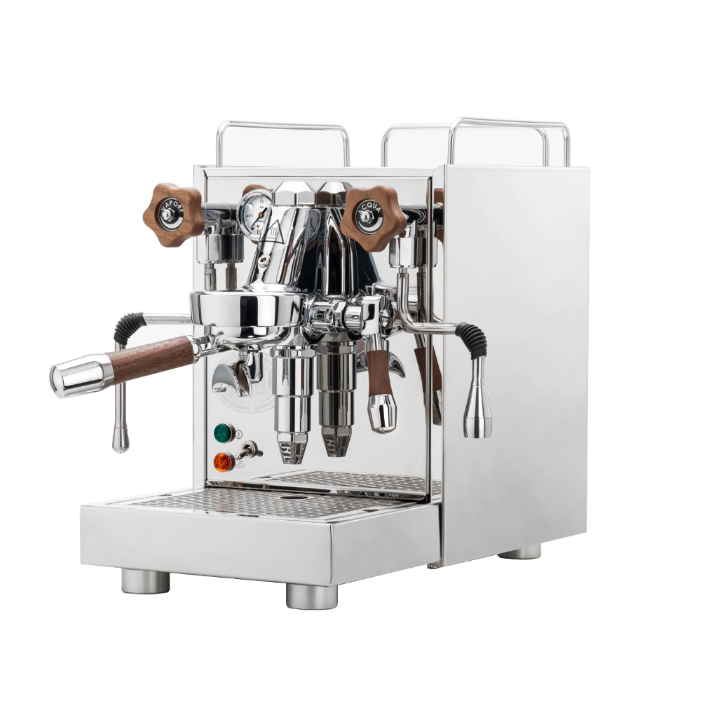 ECM Mechanika VI Slim Holzgriffe