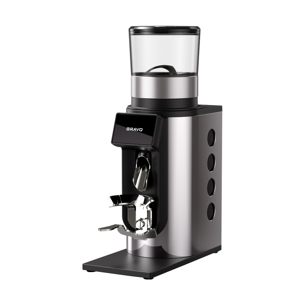 Rocket Mühle Gravo 63 chrom-schwarz