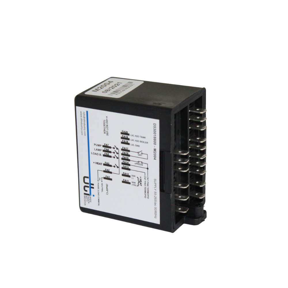 ECM Elektronikbox 16 polig T/M IV 230V