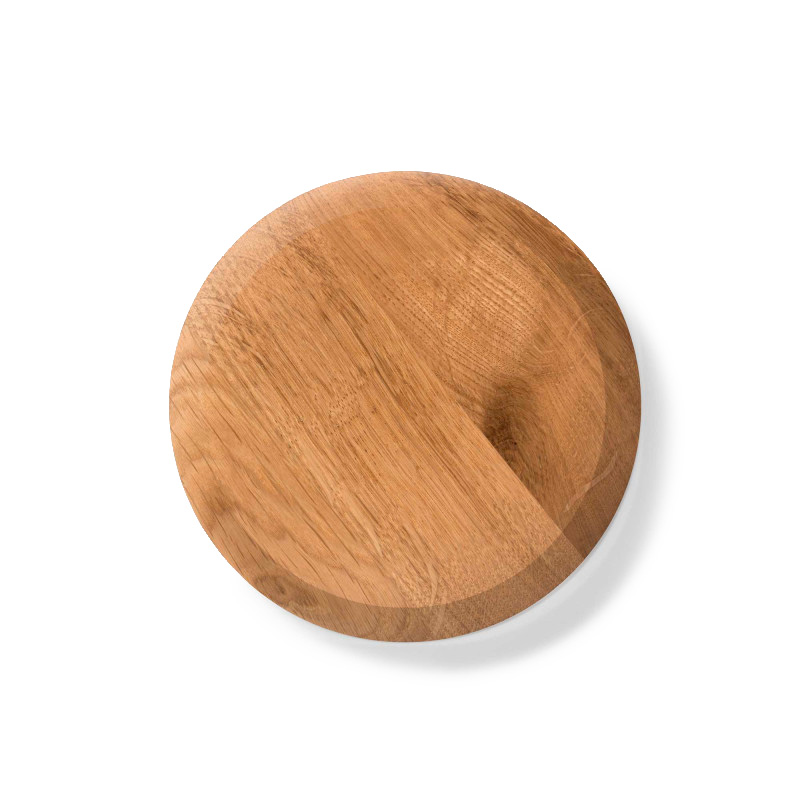 Wiedemann  Mühlendeckel für Quamar Mühlen Eiche