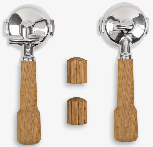 Wiedemann Griffset classic Profitec Pro300 Eiche, inkl. Filterköpfe