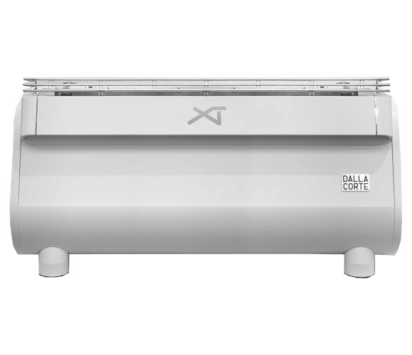 Dalla Corte XT total white 3 Brühgruppen
