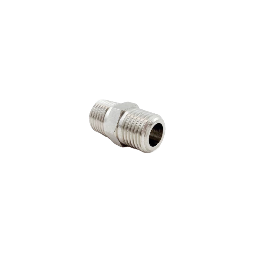 ECM Nippel 1/4 Zoll  - 1/4 Zoll