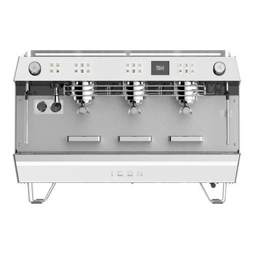 Dalla Corte ICON High Dynamic White 3 Brühgruppen