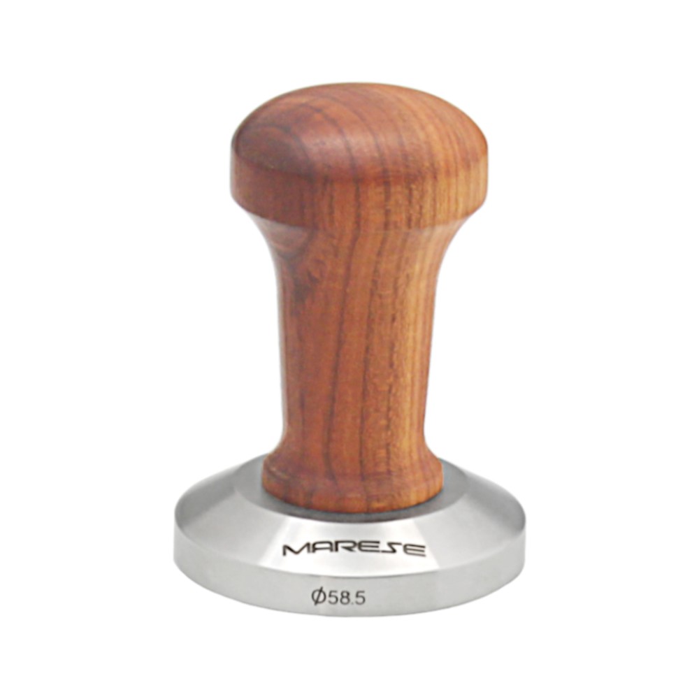 Marese Tamper plan Pflaumenholzgriff Ø 58,5mm Marese Tamper plan Pflaumenholzgriff Ø 58,5mm