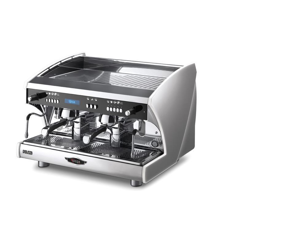 Wega Polaris PRO Chrom 2 Brühgruppen ohne Autosteamer