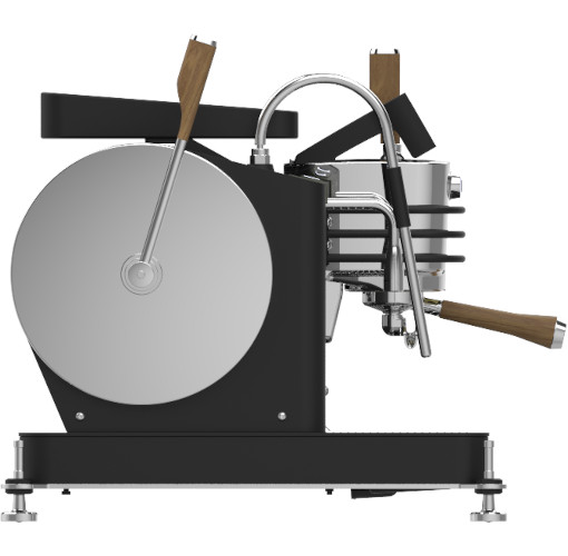 Dalla Corte Zero Barista Dark Walnut 3 Brühgruppen