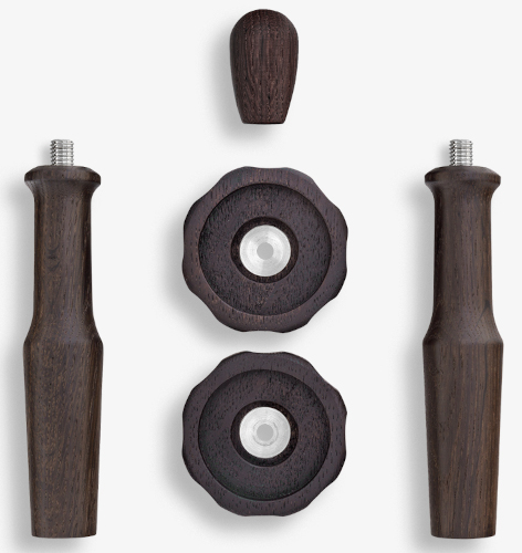 Wiedemann Griffset vibrant Rocket Appartamento TCA Räuchereiche