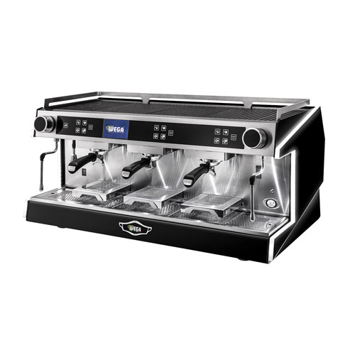 Wega Urban EVD (3 Brühgruppen) Schwarz