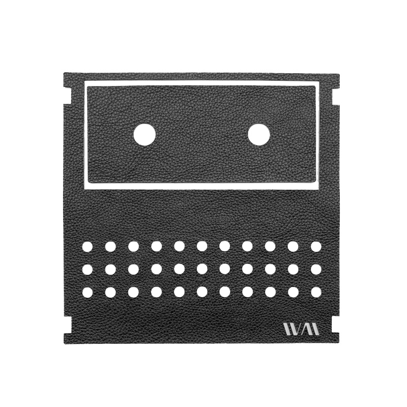 Wiedemann  EspressoCover für Rocket Giotto Kunstleder schwarz