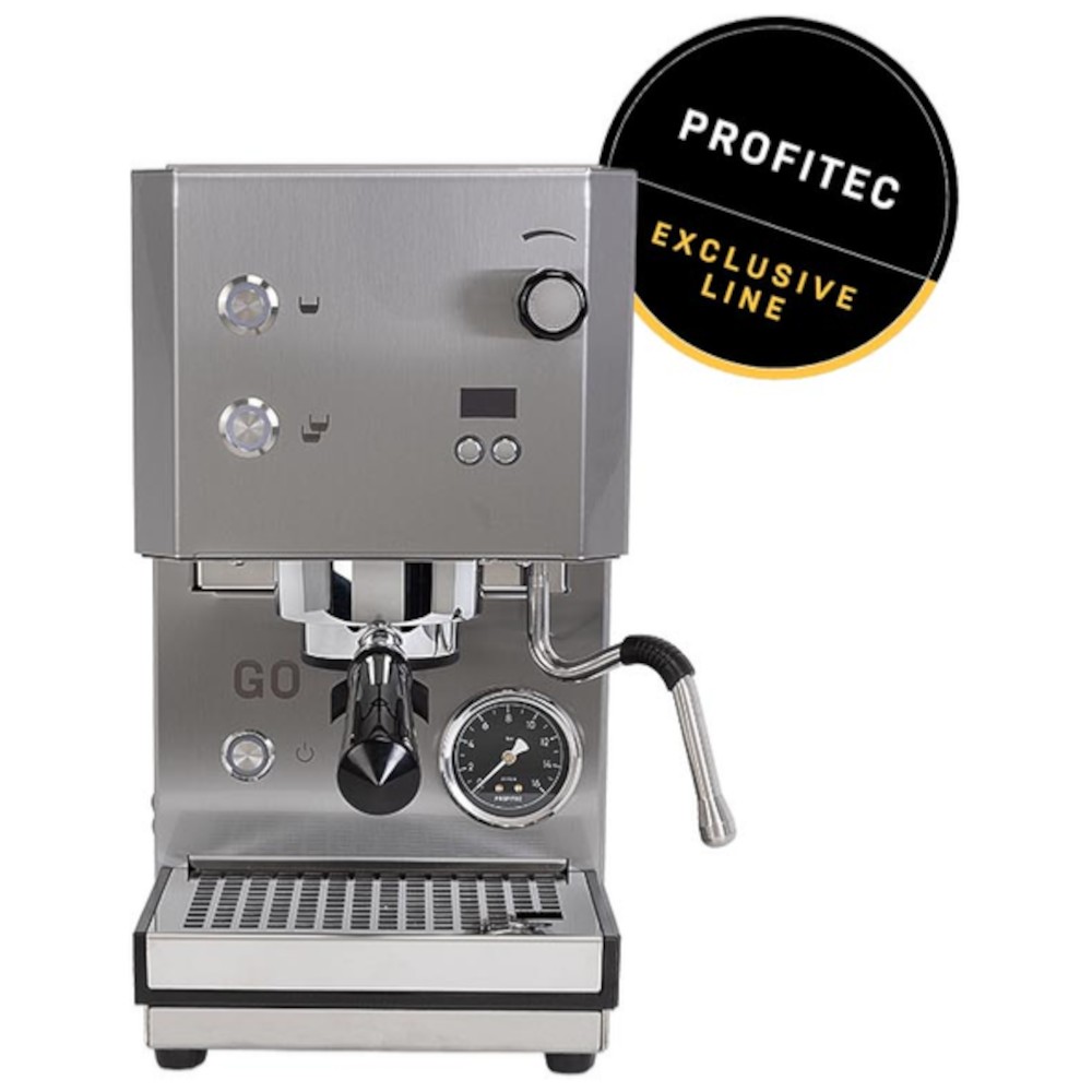 Profitec Go 2.0 Edelstahl, satiniert