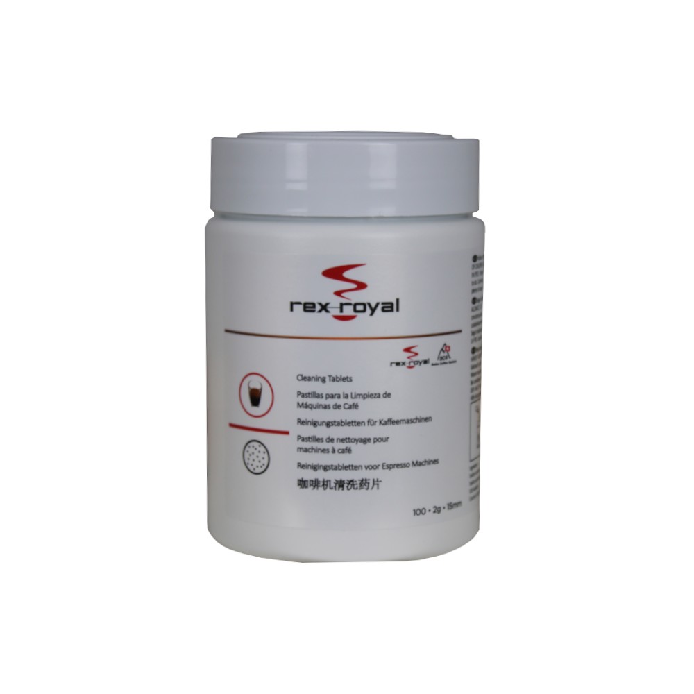 Rex-Royal Reinigungstabletten 100 Stück