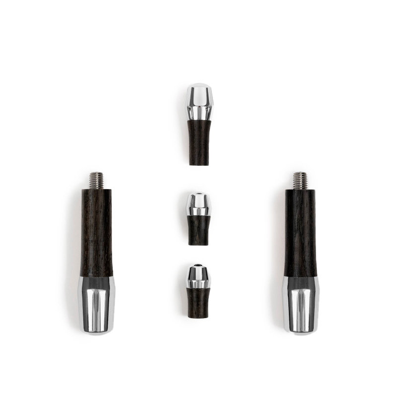 Wiedemann  Griffset elegant für ECM Kipphebel V2 Räuchereiche