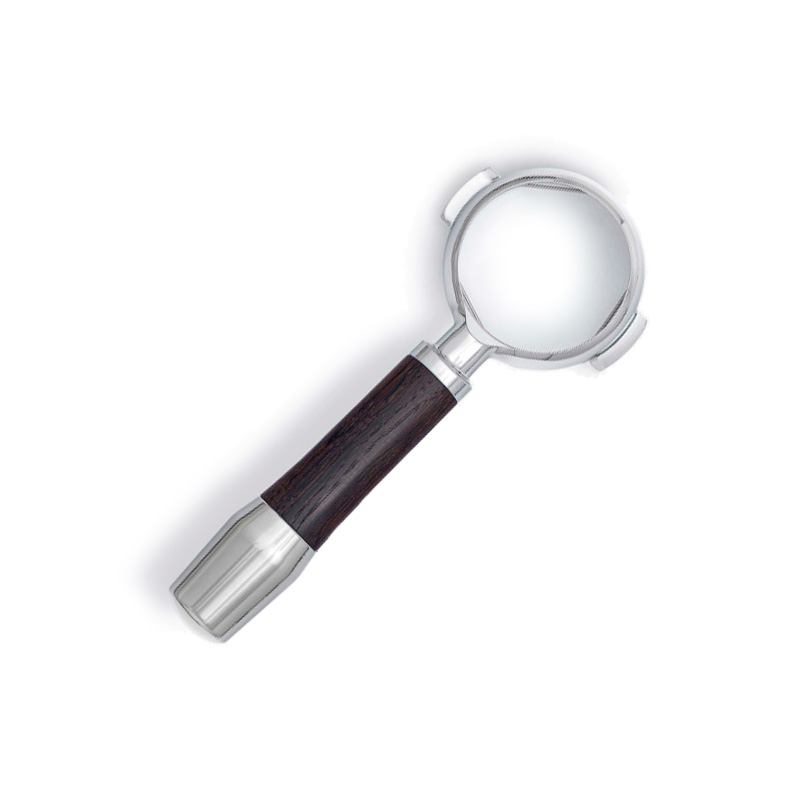 Wiedemann  Siebträger elegant bodenlos Räuchereiche