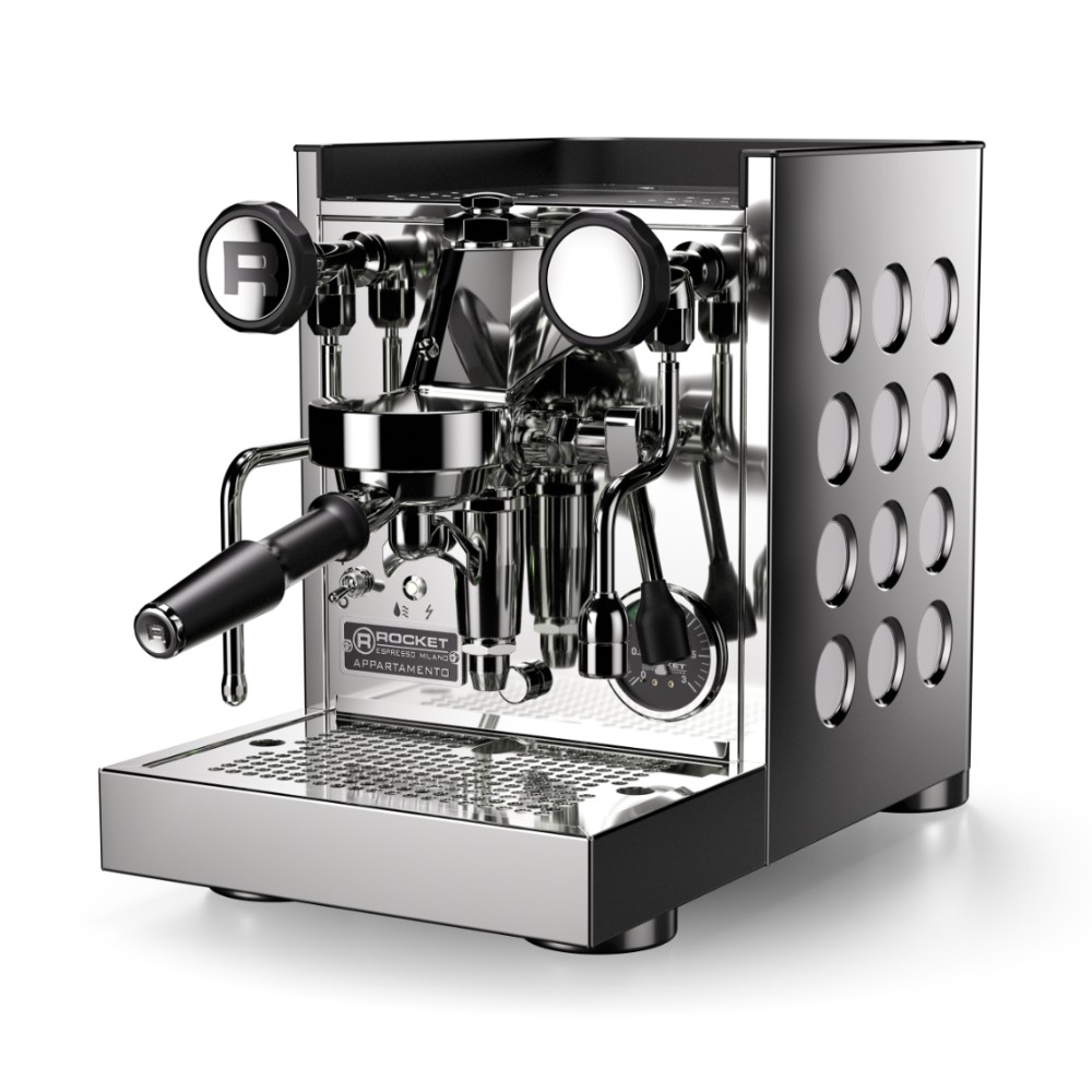 Rocket Espresso: Appartamento TCA Chrom / Weiß