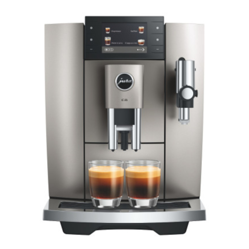 Jura E8 (ED) Cosmic Black