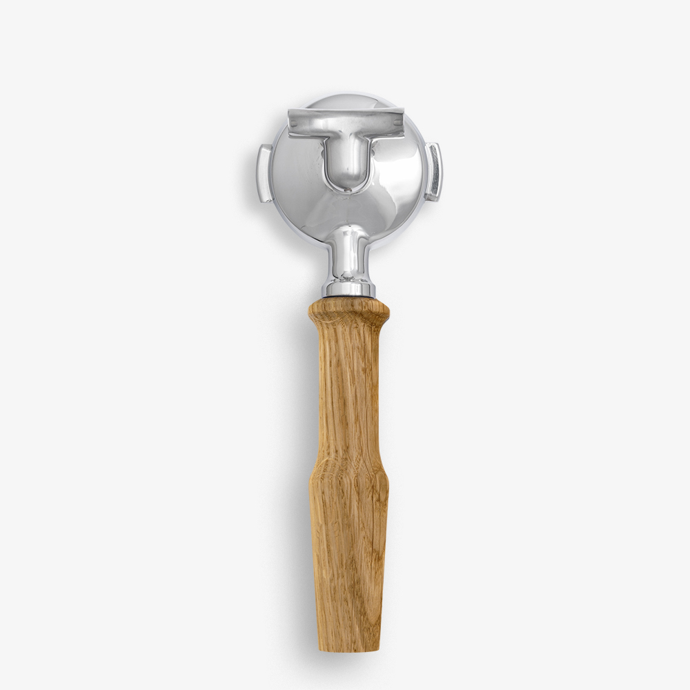 Wiedemann Siebträger vibrant 2er Eiche VA