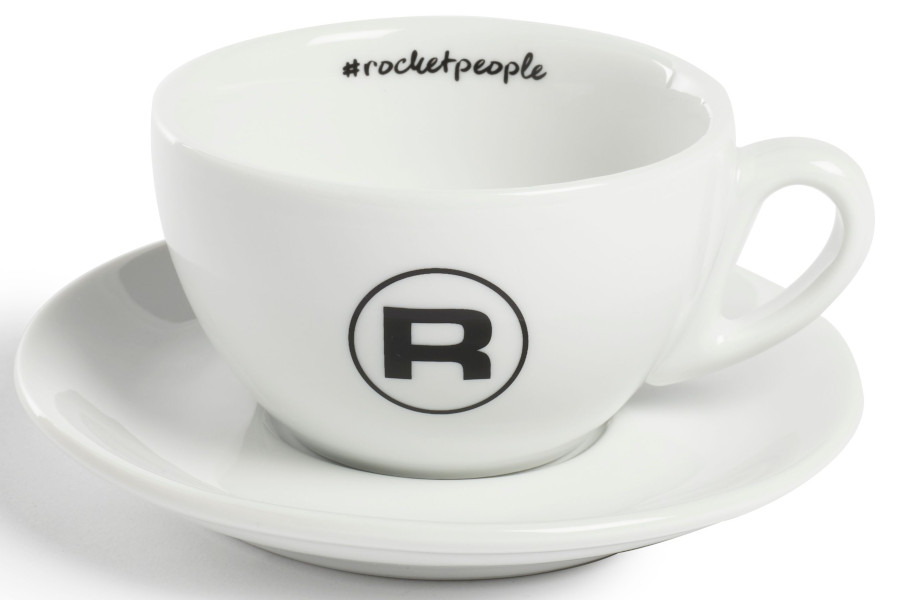 Rocket Espresso: Cappuccino Tassen 6er-Set