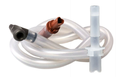 Milchschlauch komplett mit Anschlussnippel E15, WMF 800 / Schaerer Siena