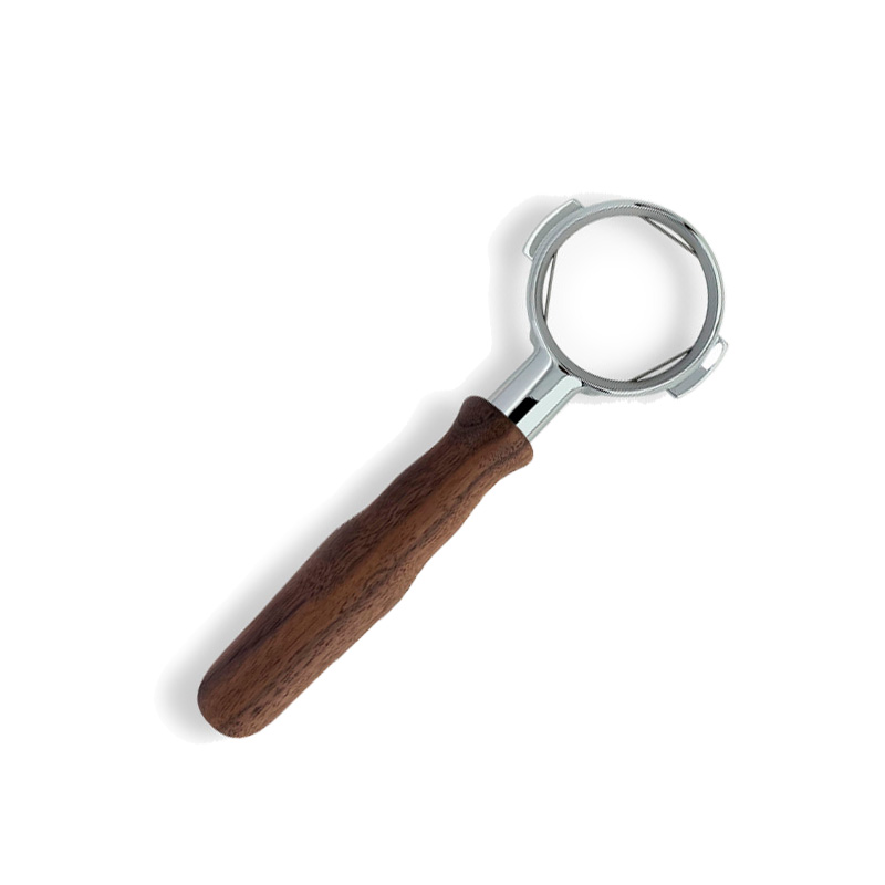 Wiedemann  Siebträger iconic bodenlos Nussbaum VA