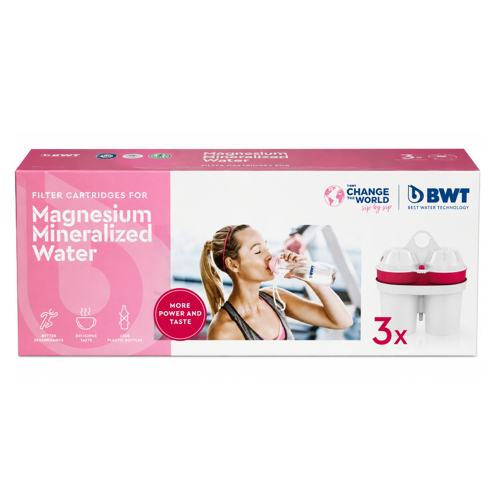 BWT Magnesium Mineralizer: Filterkartusche 3er Pack