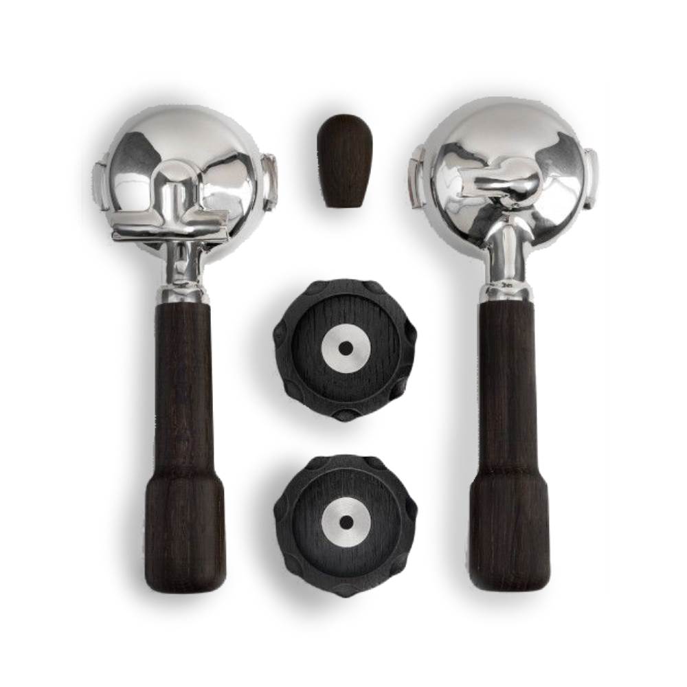 Wiedemann Griffset classic Profitec Pro400 Räuchereiche, inkl. Filterköpfe