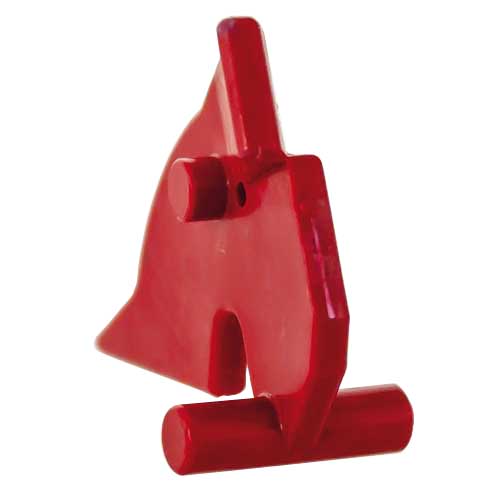 Macap: Schaltwippe rot M2