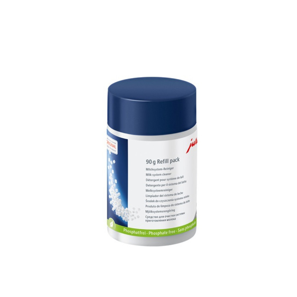 JURA Milchsystem-Reiniger Mini-Tabs Nachfüllflasche (f. 30 Reinigungen) JURA Milchsystem-Reiniger Mini-Tabs Nachfüllflasche (f. 30 Reinigungen)
