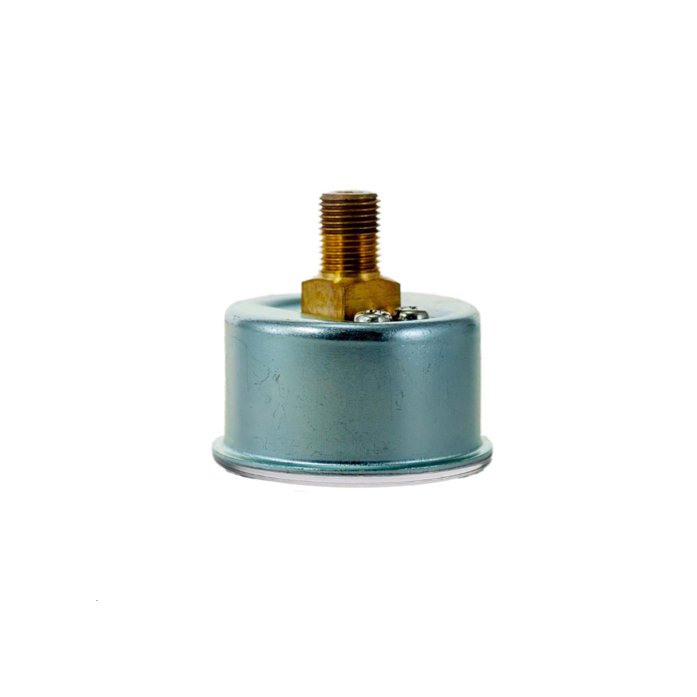 Quickmill Pumpenmanometer mit Logo