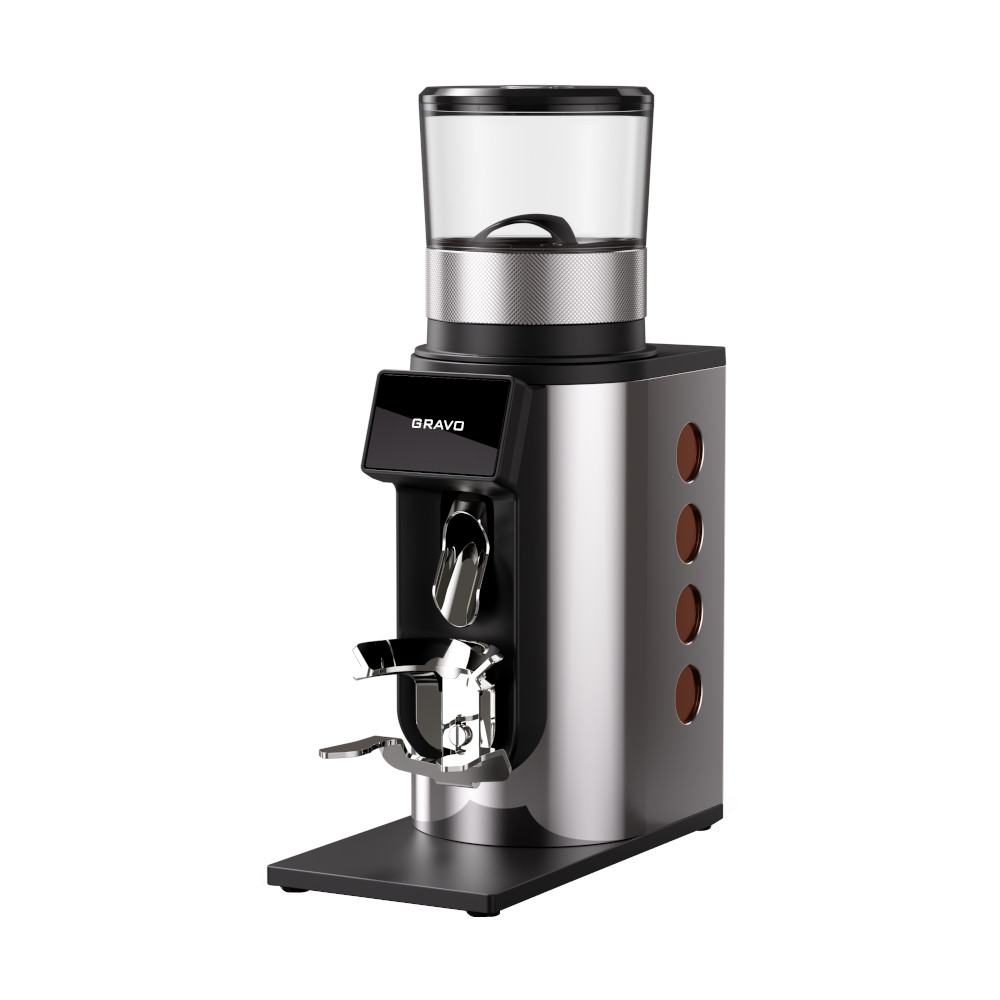 Rocket Mühle Gravo 63 chrom-kupfer