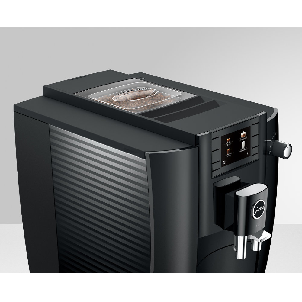 JURA E6 Piano Black (EC)