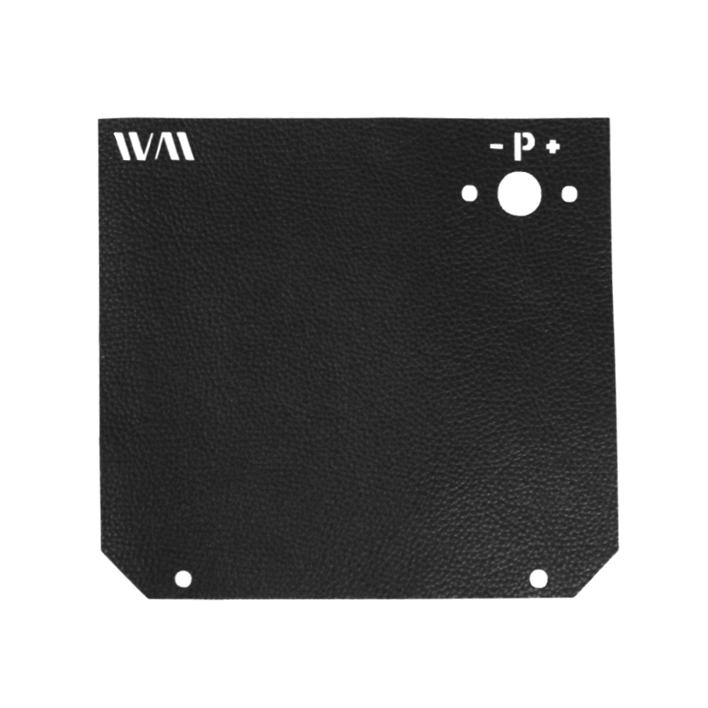 Wiedemann  EspressoCover für PROFITEC GO! Kunstleder schwarz