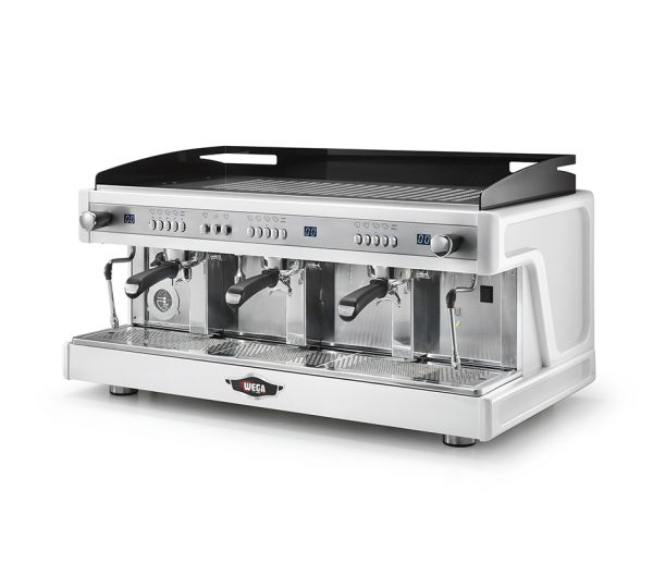 Wega Airy Schwarz 1 Brühgruppen