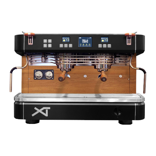 Dalla Corte XT dark walnut 2 Brühgruppen