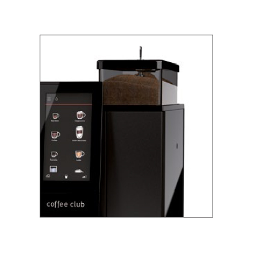 Schaerer Coffee Club Pulvermilch mit Twin-Topping