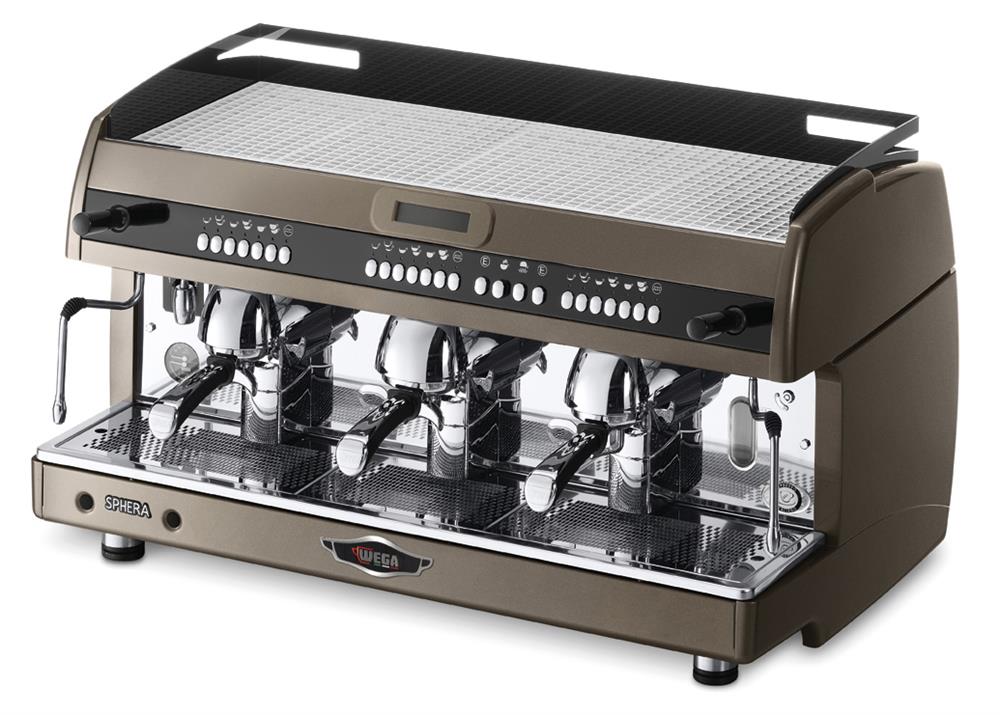 Wega: Sphera EVD (3 Brühgruppen) Braun