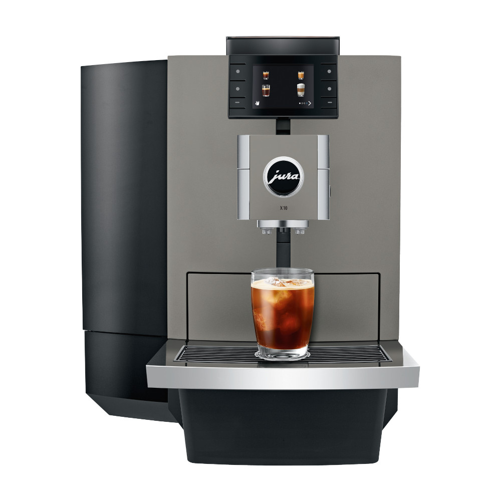 JURA X10 Dark Inox (EA)