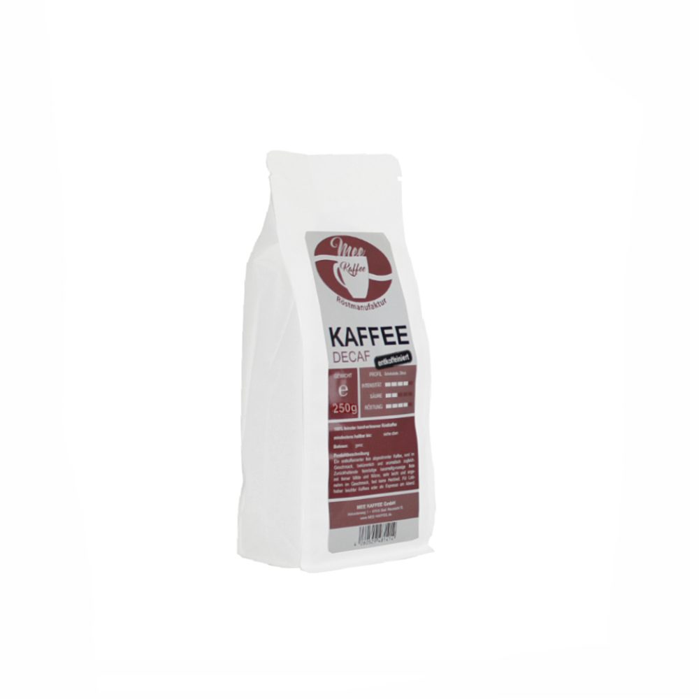 Mee Kaffee Decaf ganz 250g