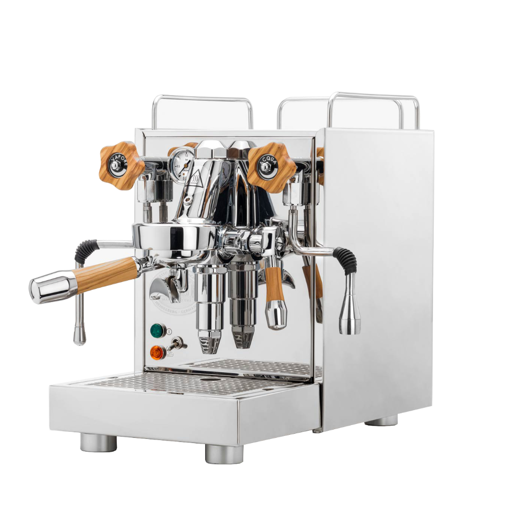 ECM Mechanika VI Slim Holzgriffe