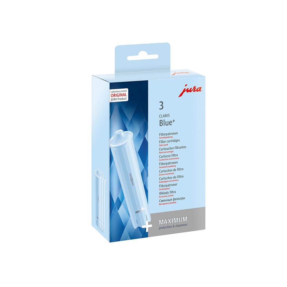 JURA CLARIS Blue+ 3er Pack JURA CLARIS Blue+ 3er Pack